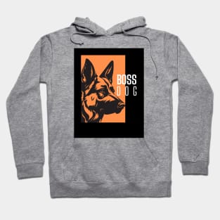 The boss DOG EVER Hoodie